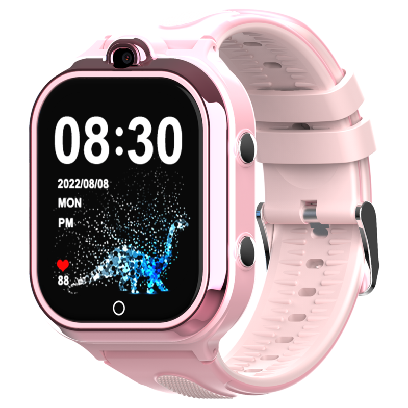 Olivfant 4g smart watch for kids gps positioning video call sim card smart watch for children